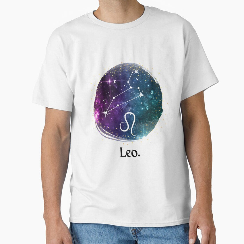 Astrology, Horoscope, Zodiac signs, Leo Classic T-Shirt