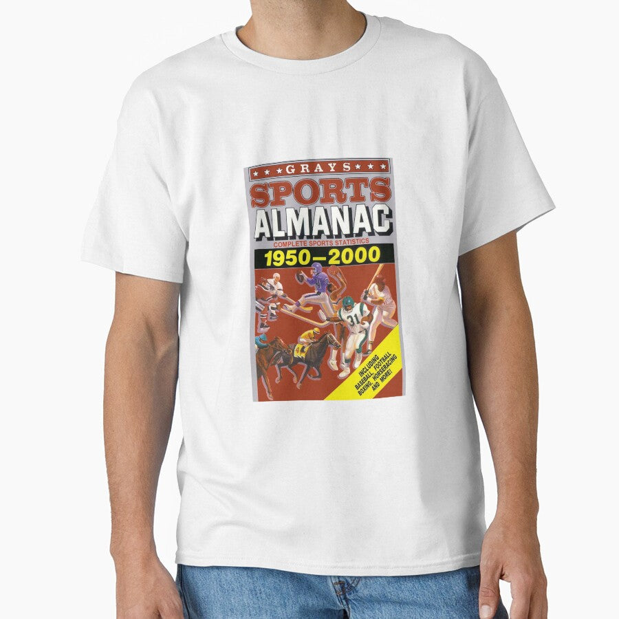 Back To The Future GRAYS SPORTS ALMANAC Classic T-Shirt