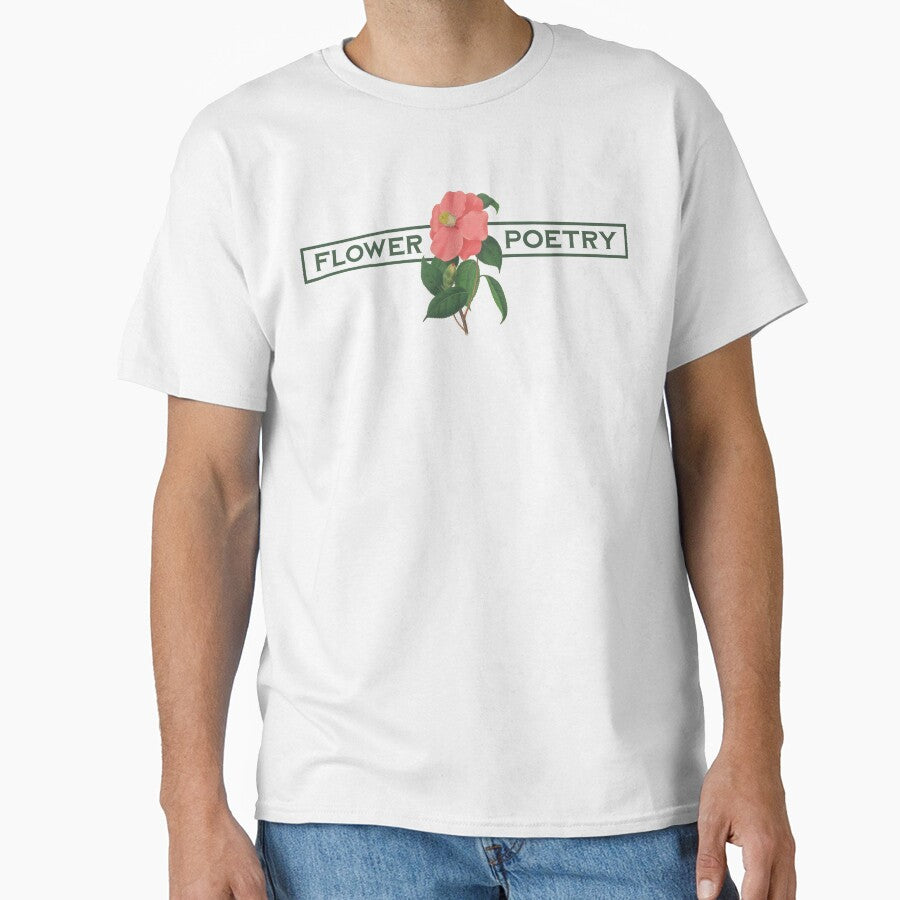 Flower Poetry Camelia Classic T-Shirt