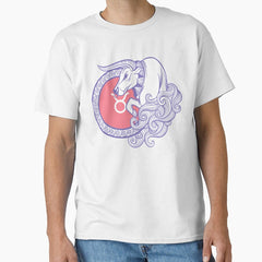 Tarus zodiac sign/ pastel star/ astrological symbol Classic T-Shirt