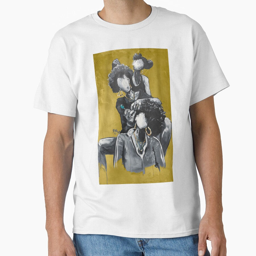 Naturally Queens II GOLD Classic T-Shirt