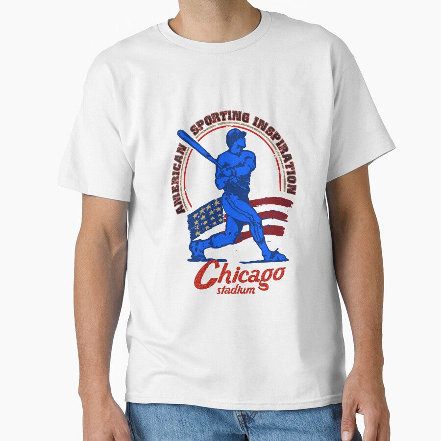Chicago Stadium Classic T-Shirt
