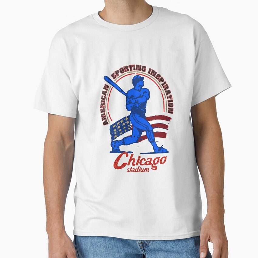 Chicago Stadium Classic T-Shirt