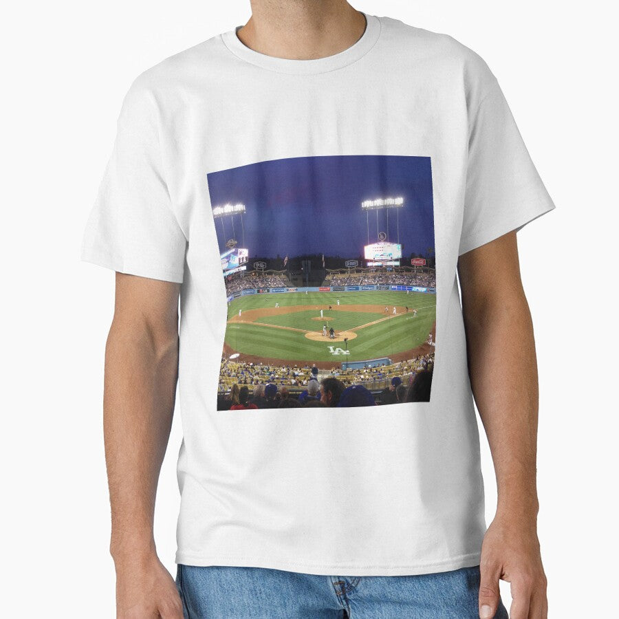 Night Game - Baseball Classic T-Shirt