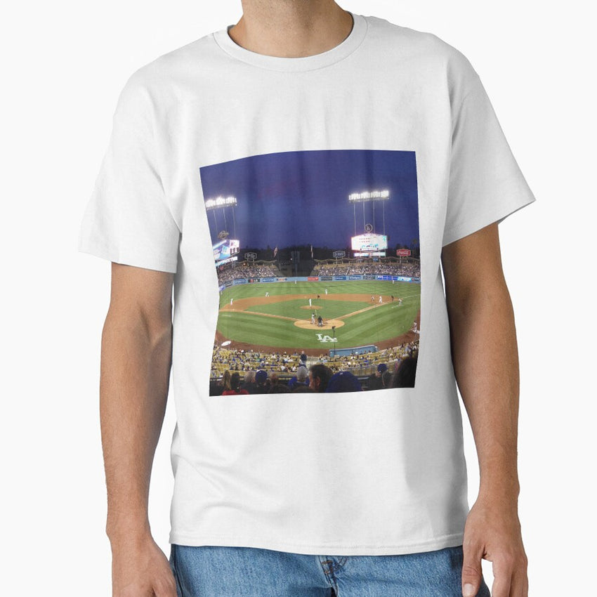 Night Game - Baseball Classic T-Shirt