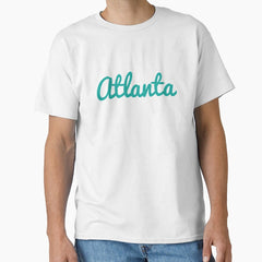 Atlanta Green Classic T Shirt