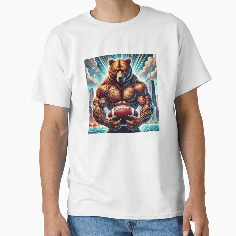 Chicago Football v2 Classic T-Shirt