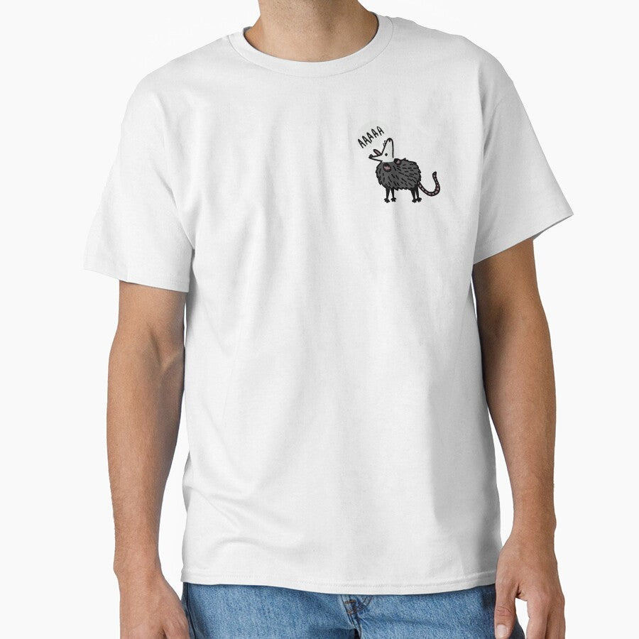 Aaaaa Screaming Possum Classic T Shirt