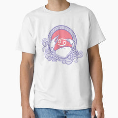 Cancer/ zodiac sign/ pastel star/ astrological symbol Classic T-Shirt