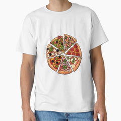 Slices of Pizza Classic T-Shirt