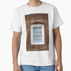 A Wall And A Window Classic T Shirt