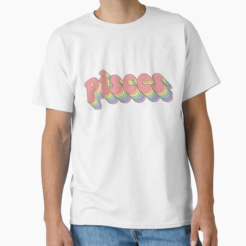 pisces Rainbow Classic T-Shirt