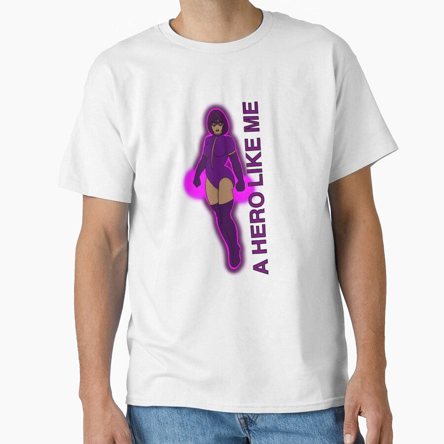 A Hero Like Me - Plus Size Superhero Classic T-Shirt