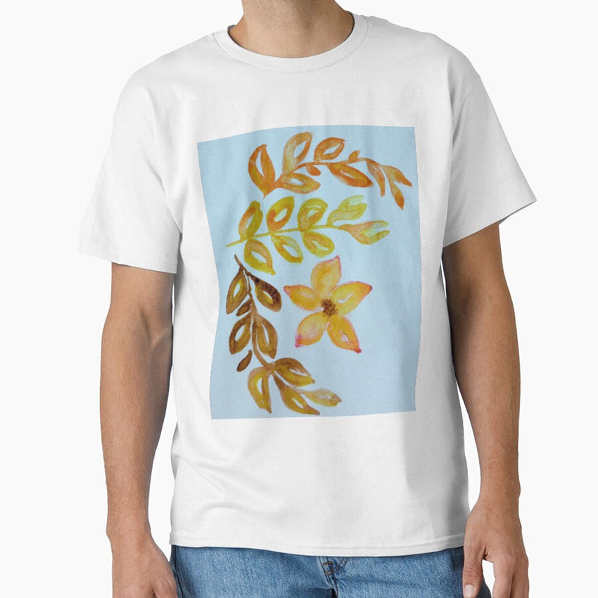 Fall leaves Classic T-Shirt