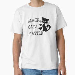 Black Cats Matter Classic T-Shirt