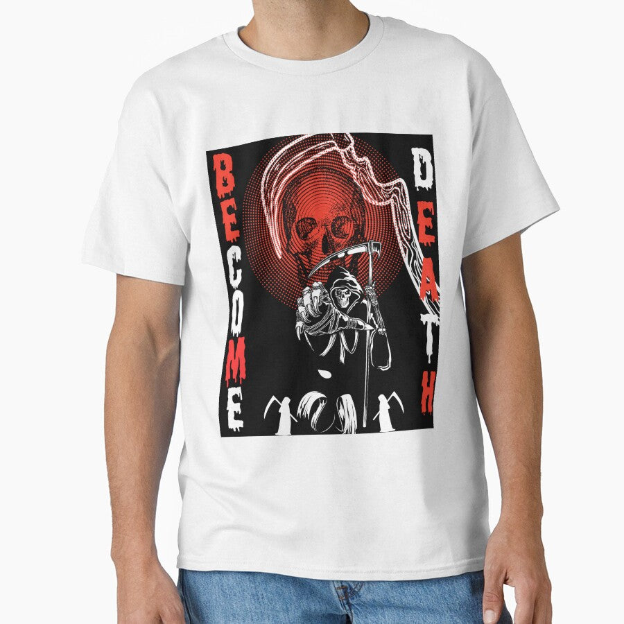 I Am Become Death Destroyer Of Worlds Classic T Shirt