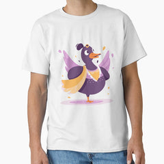 Belly Dancing Duck Classic T Shirt
