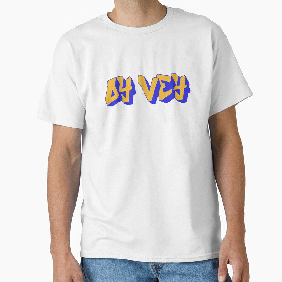 Graffiti Oy Vey Classic T-Shirt
