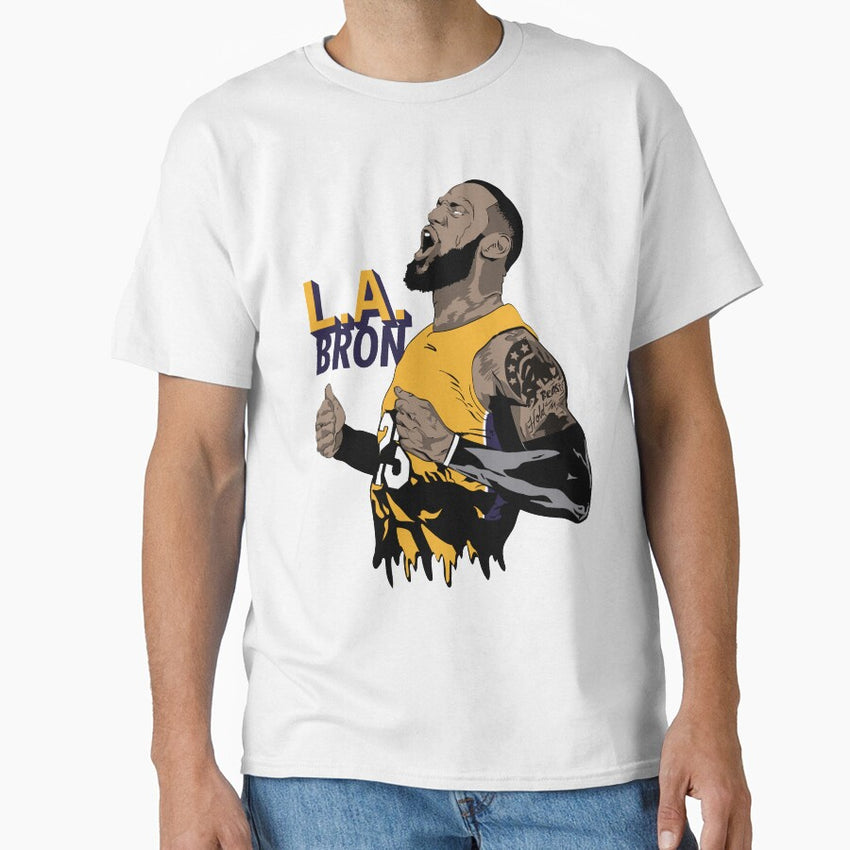 L.A. Bron Classic T-Shirt