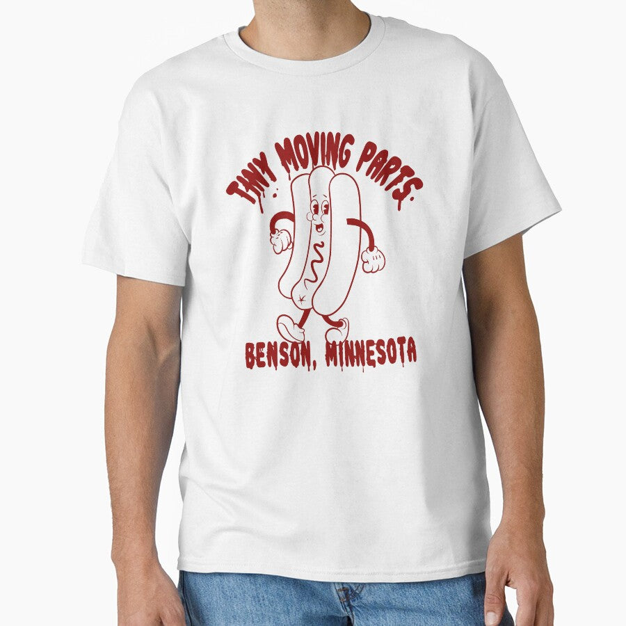 Walking Hot Dog Classic T-Shirt