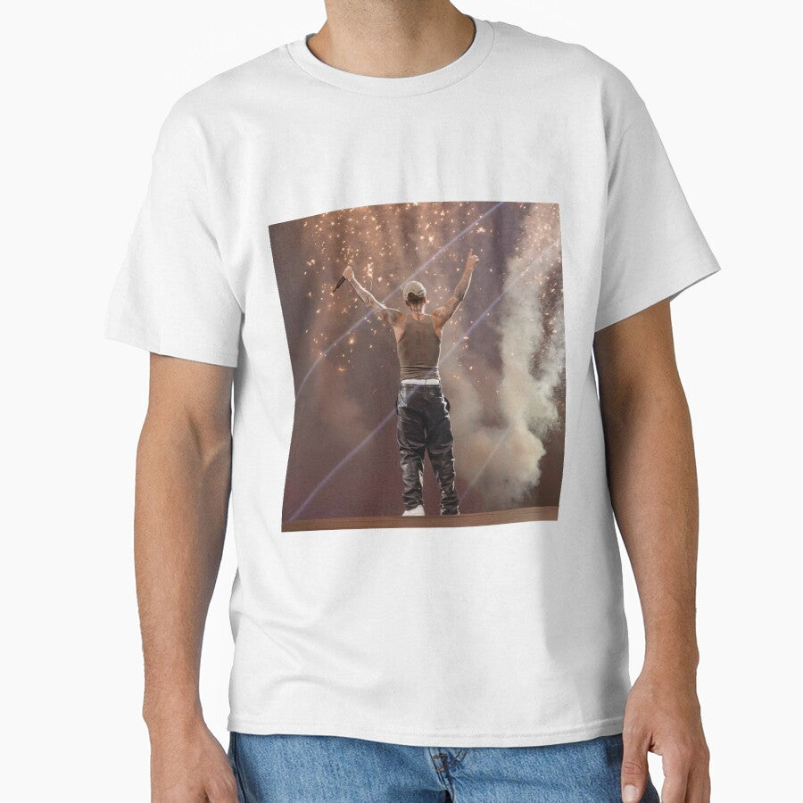 Justice Tour Atlanta II bieber Classic T-Shirt