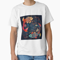 Trendy Pisces Zodiac Classic T-Shirt