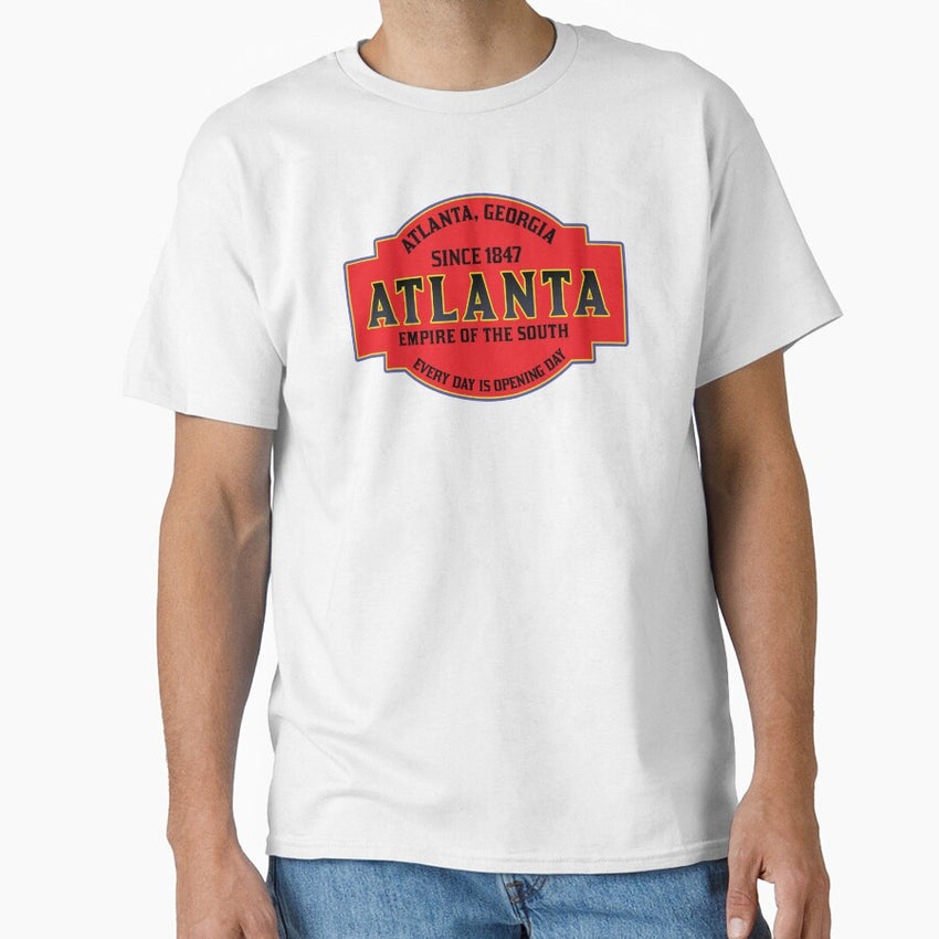 Atlanta Georgia Empire Of The South Logo Classic T-Shirt