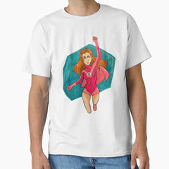 Atom Eve Fanart Classic T-Shirt