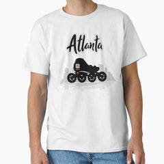 APRR Atlanta Skate Club SpeedSkate City with QR code Classic T-Shirt