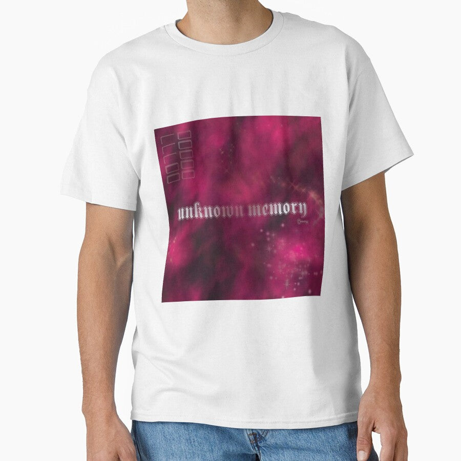 Unknown Memory Yung Lean Album Cover Classic T Shirt