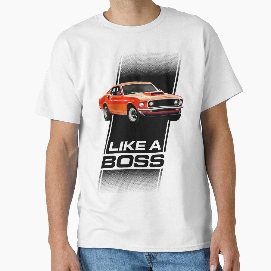 1969 Mustang Boss 429 - Like a Boss! Classic T-Shirt