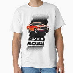 1969 Mustang Boss 429 - Like a Boss! Classic T-Shirt