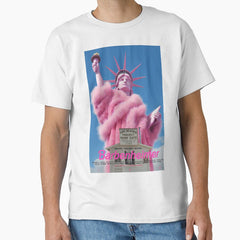 Barbenheimer The Pink Fur Affairoppenheimer And Liberty Beerbie Together At Last In Los Alamos Classic T Shirt