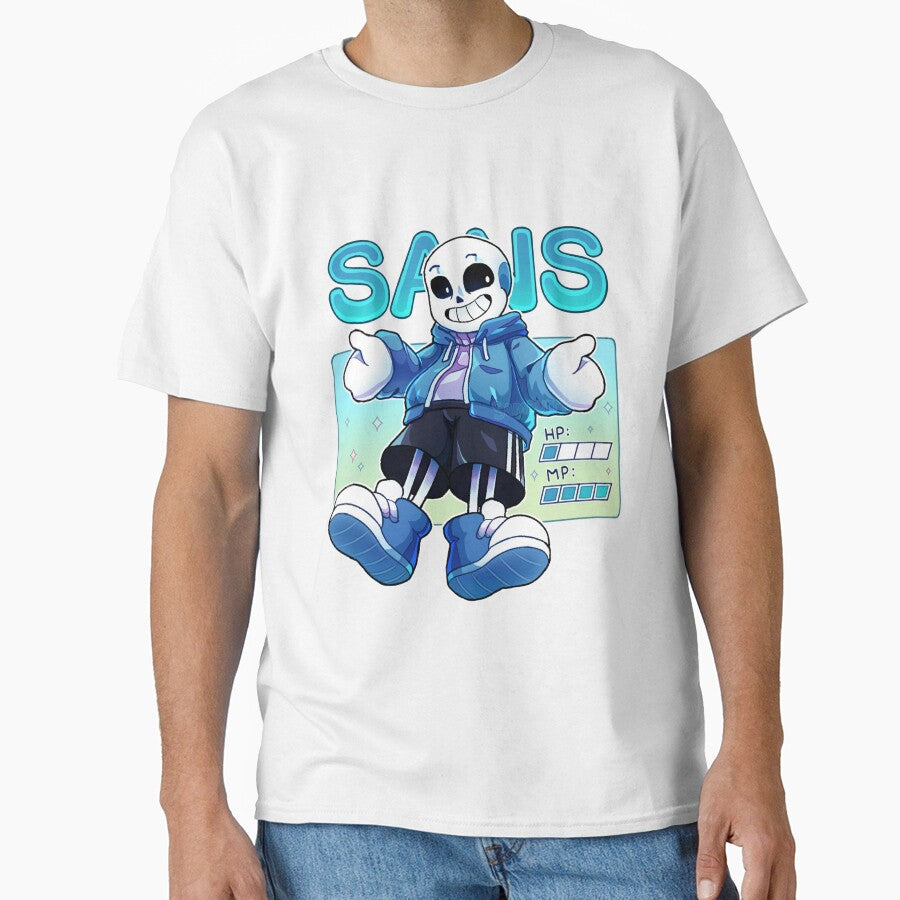 Sans undertale new Classic T-Shirt