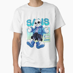 Sans undertale new Classic T-Shirt