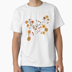 Autumn Flower Explosion Classic T Shirt