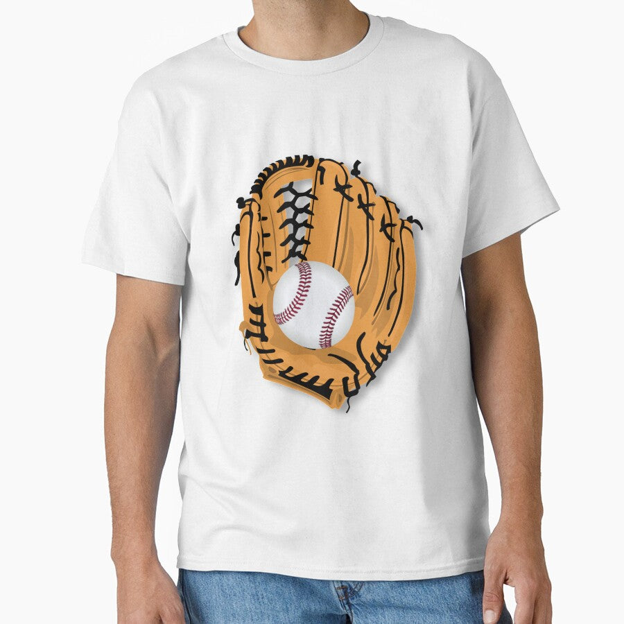 Baseball and Glove Classic T-Shirt