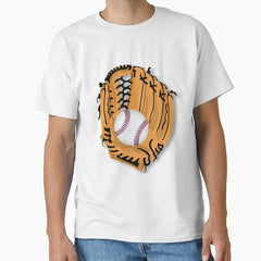 Baseball and Glove Classic T-Shirt