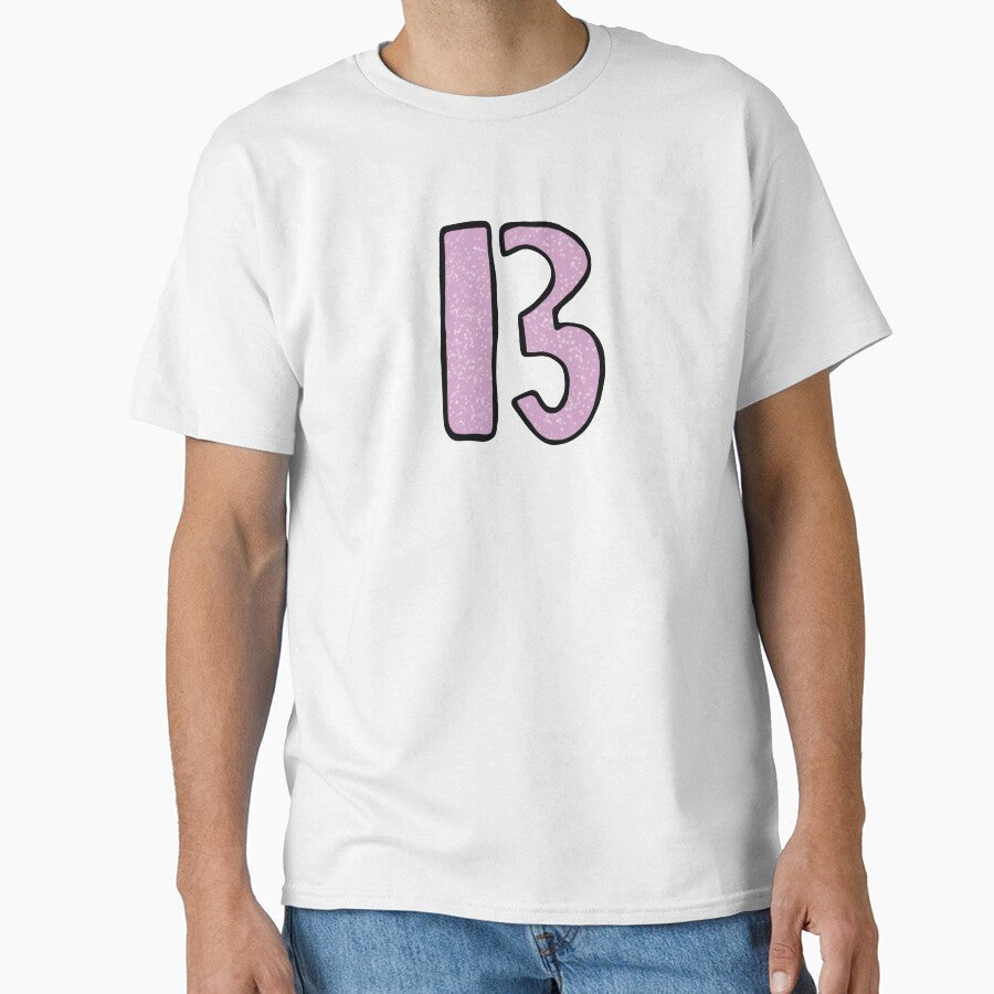 Lover 13 Taylor Swift Classic T Shirt