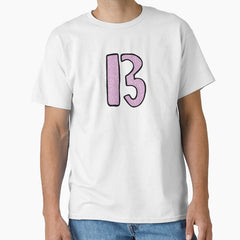Lover 13 Taylor Swift Classic T Shirt