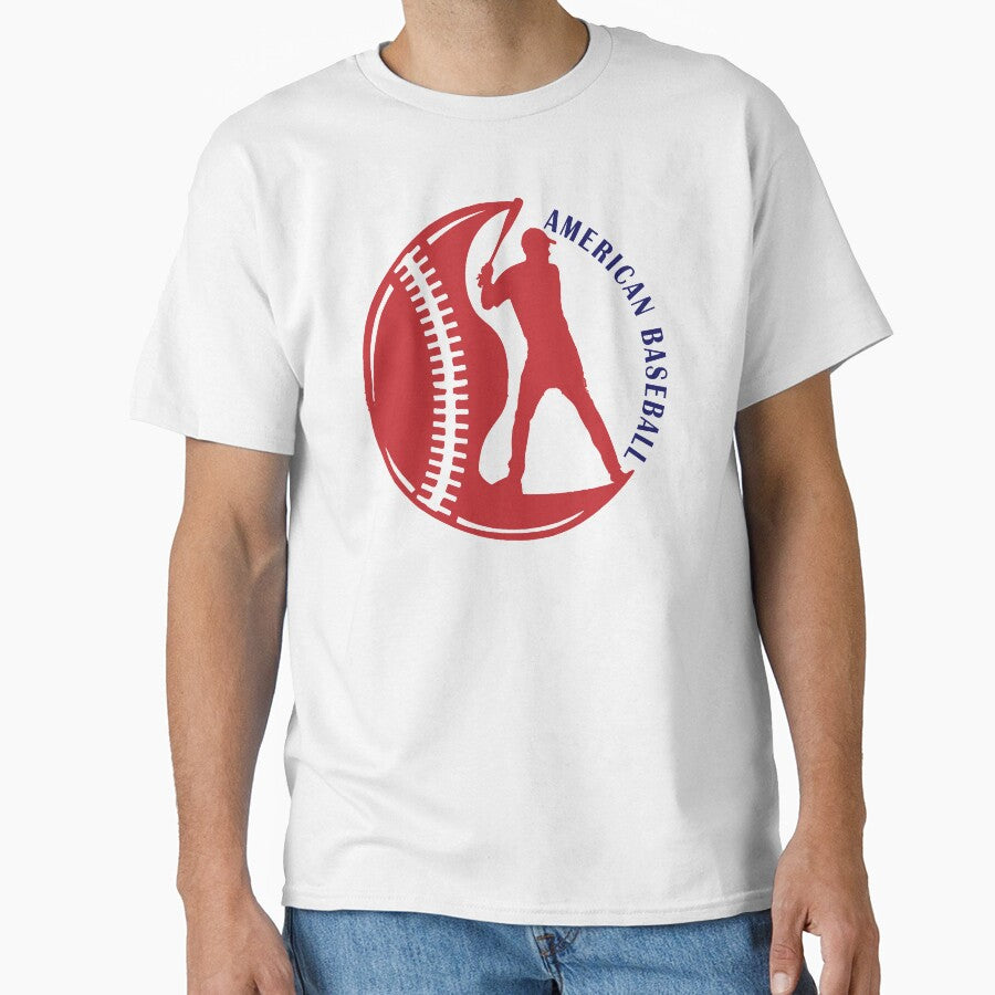AMERICAN BASEBALL Classic T-Shirt