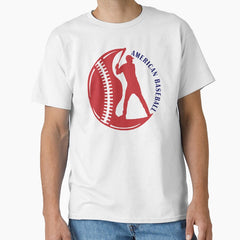 AMERICAN BASEBALL Classic T-Shirt