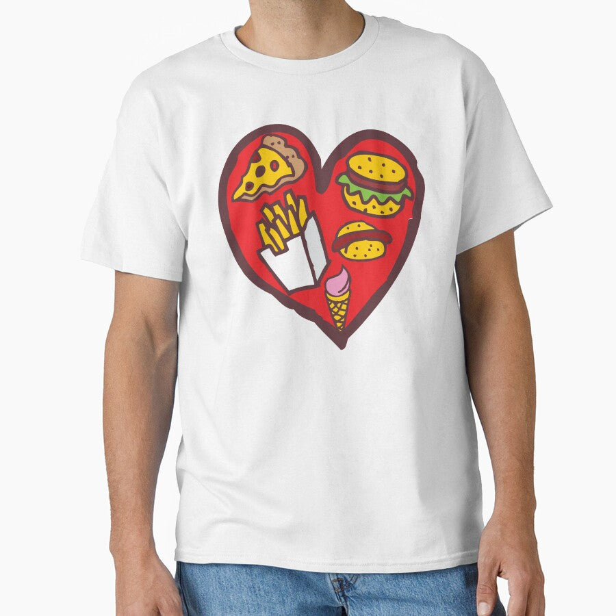 I Heart Food Classic T-Shirt