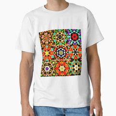 Kaleidoscope collage 4 Classic T-Shirt