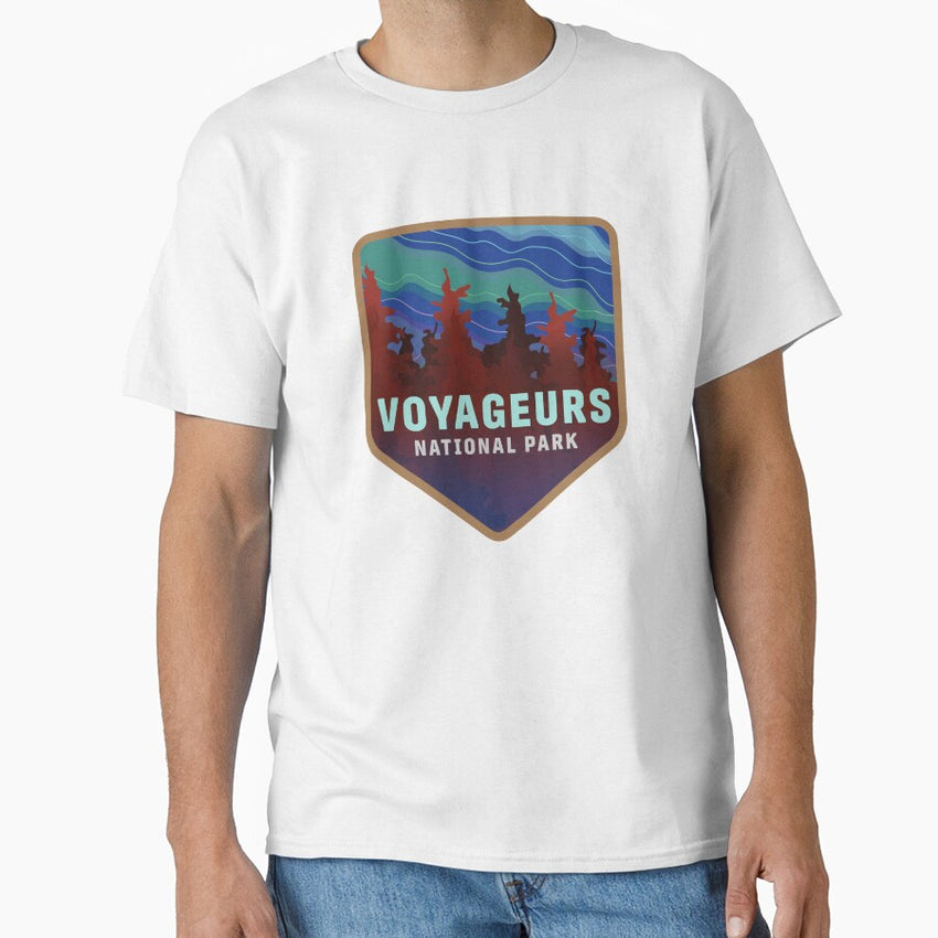 Voyageurs National Park Badge Classic T-Shirt
