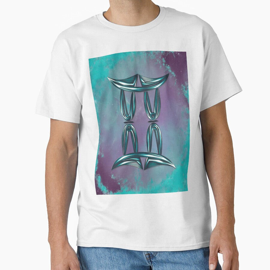 Astrology Zodiac Designs: Gemini #2 Classic T-Shirt