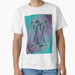 Astrology Zodiac Designs: Gemini #2 Classic T-Shirt