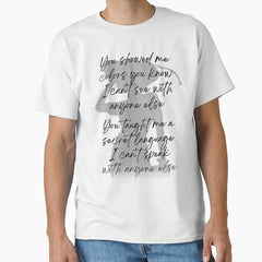 Illicit Affairs Taylor Swift Folklore Classic T Shirt