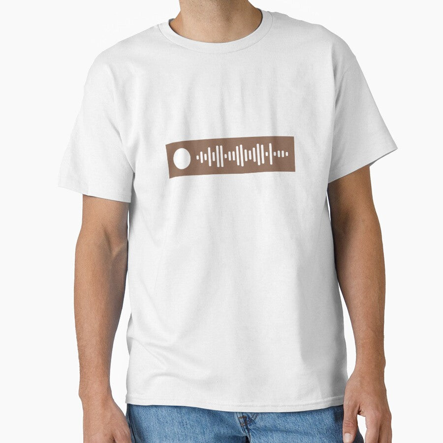 Tis The Damn Season Spotify Code Taylor Swift Evermore Classic T Shirt