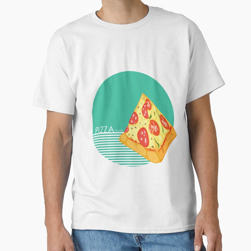 Pizza pyramid Greatest wonder - I love Pizza Classic T-Shirt